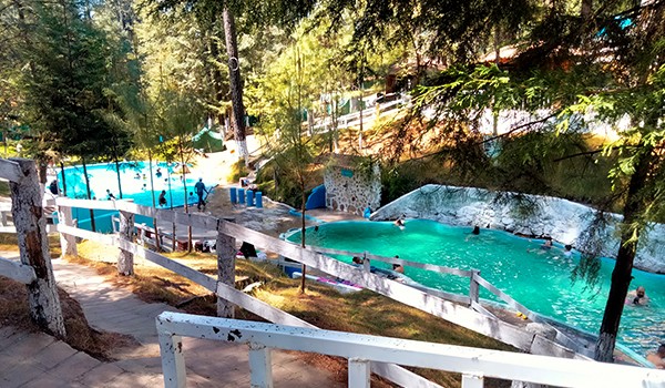 Viaje a los Azufres Spa